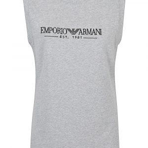 TOP IN COTONE CON LOGO