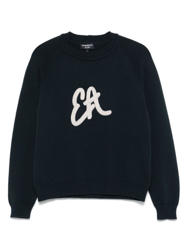 FELPA IN MISTO COTONE CON LOGO
