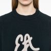 FELPA IN MISTO COTONE CON LOGO — изображение 2