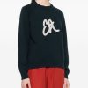 FELPA IN MISTO COTONE CON LOGO — изображение 3