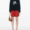 FELPA IN MISTO COTONE CON LOGO — изображение 5