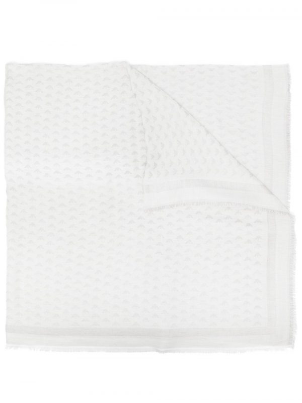 FOULARD IN MISTO LANA