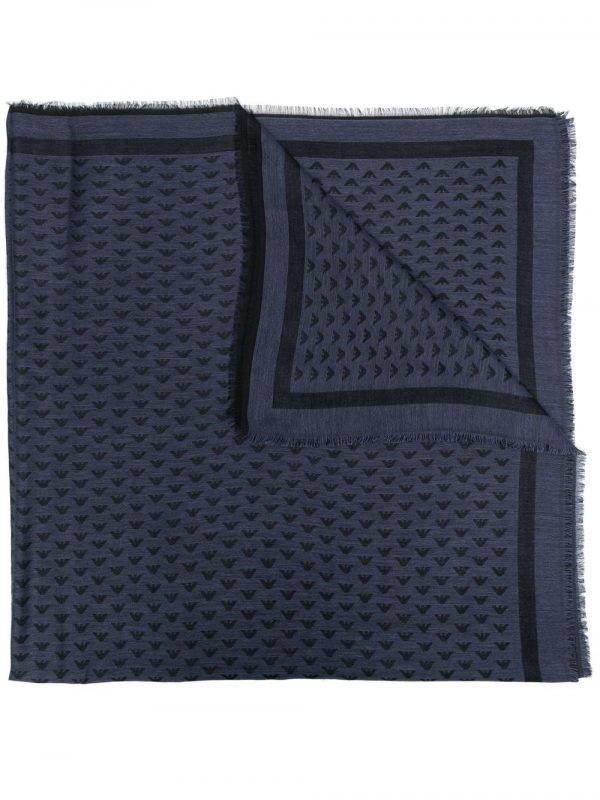 FOULARD IN MISTO LANA