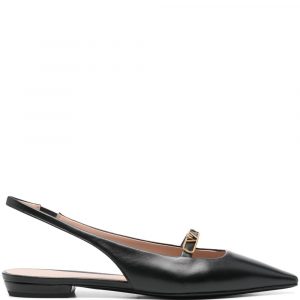 BALLERINA SLINGBACK IN PELLE