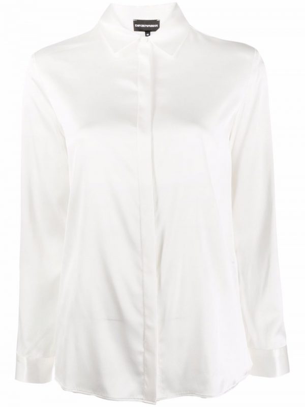 CAMICIA IN SETA