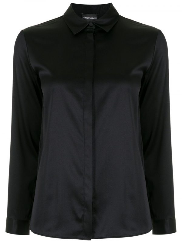 CAMICIA IN SETA