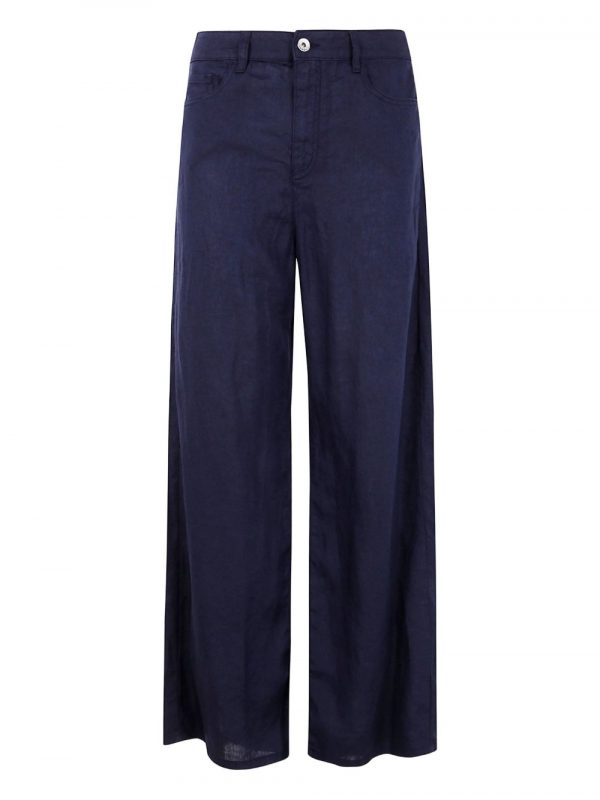 PANTALONE IN LINO