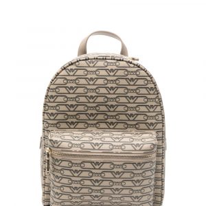 ZAINO CON LOGO ALLOVER