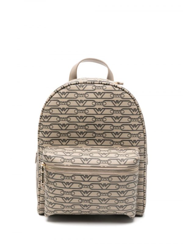 ZAINO CON LOGO ALLOVER