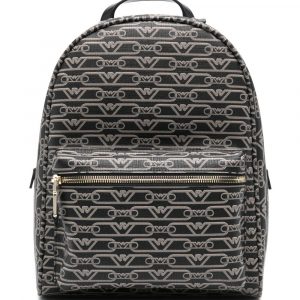 ZAINO CON LOGO ALLOVER