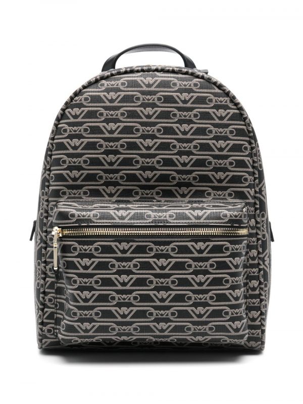 ZAINO CON LOGO ALLOVER