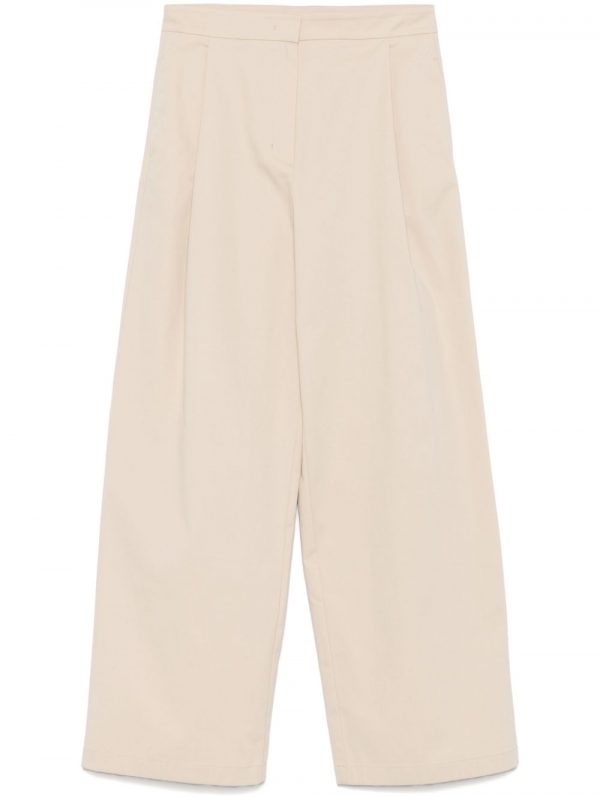 PANTALONE AMPIO IN COTONE