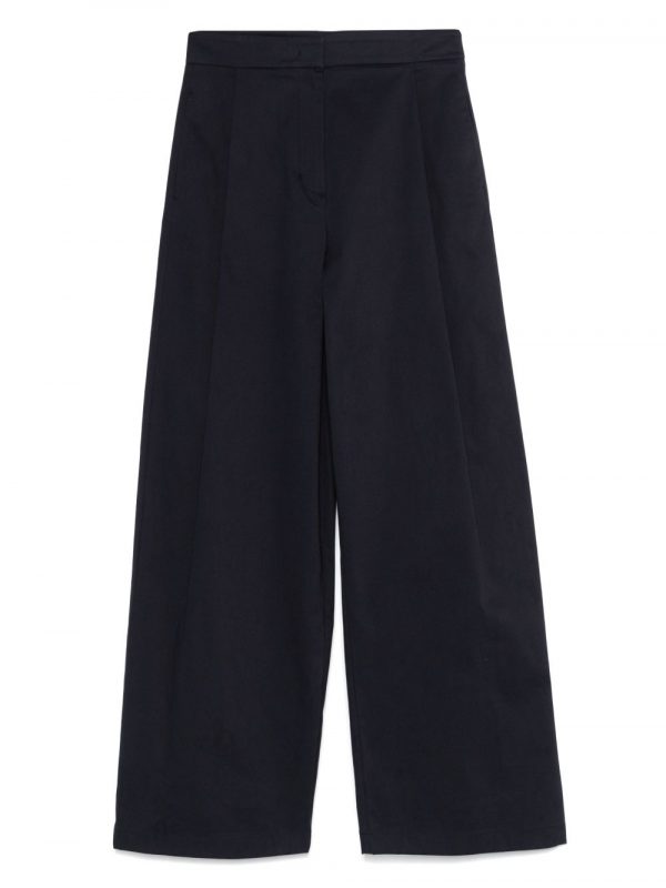 PANTALONE AMPIO IN COTONE