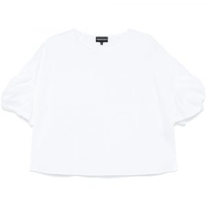 BLUSA IN COTONE