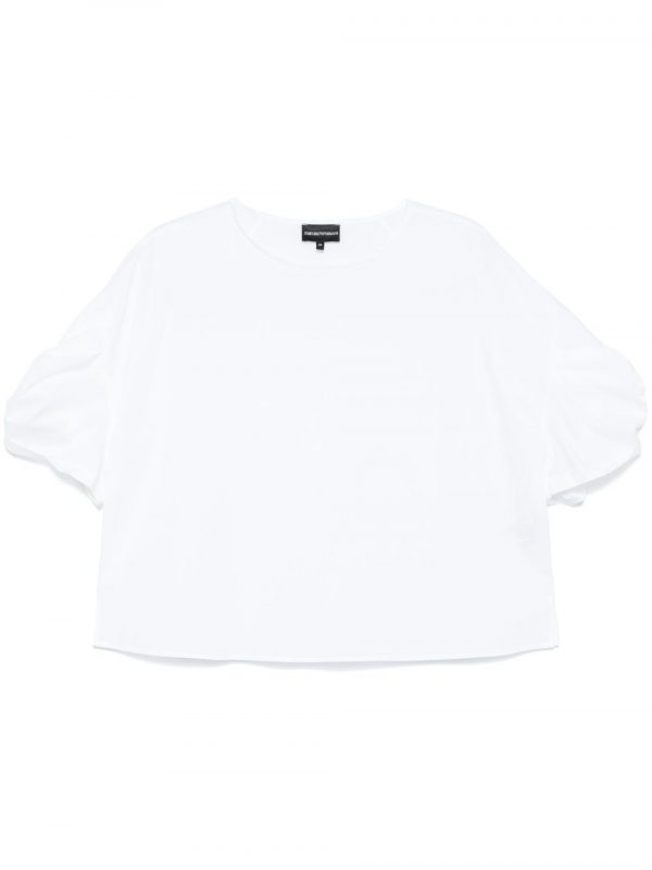 BLUSA IN COTONE