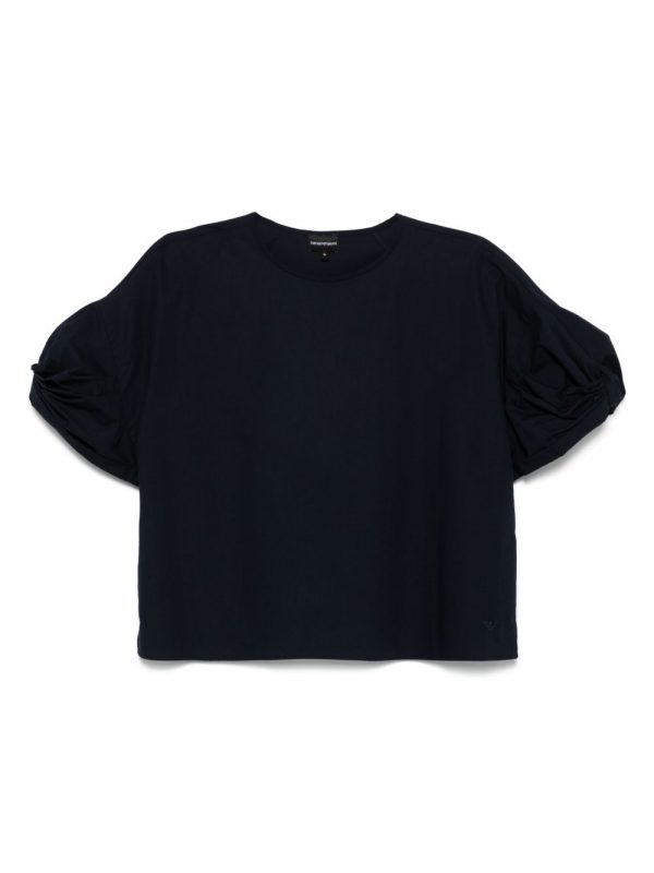 BLUSA IN COTONE