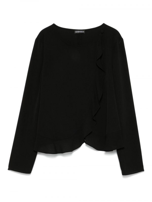 BLAZER IN CREPE