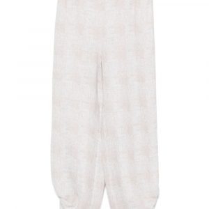 PANTALONE AMPIO IN LINO
