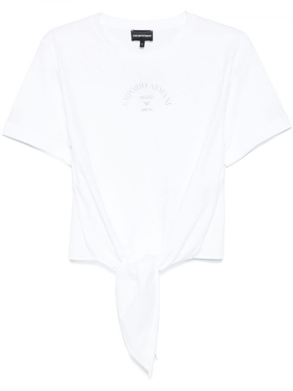 T-SHIRT IN COTONE CON LOGO
