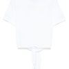 T-SHIRT IN COTONE CON LOGO — изображение 2