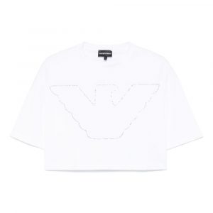 T-SHIRT IN COTONE CON LOGO