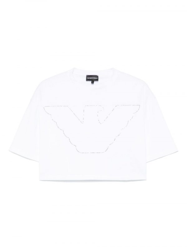 T-SHIRT IN COTONE CON LOGO