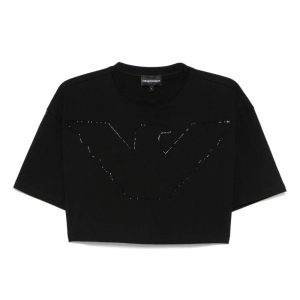 T-SHIRT IN COTONE CON LOGO