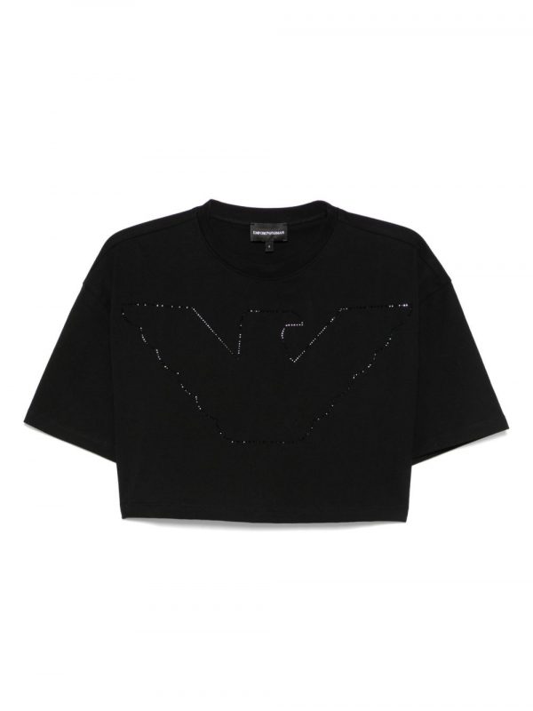 T-SHIRT IN COTONE CON LOGO