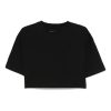 T-SHIRT IN COTONE CON LOGO — изображение 2