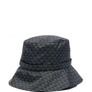 CAPPELLO PESCATORE CON LOGO ALLOVER
