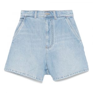 SHORTS IN DENIM