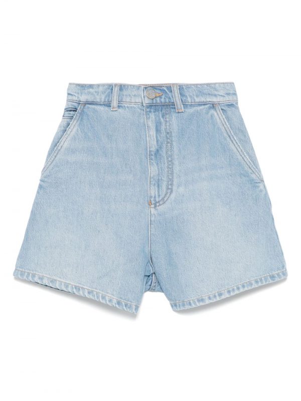 SHORTS IN DENIM