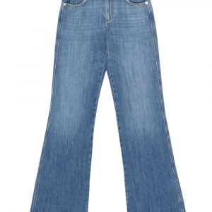 JEANS DENIM IN COTONE