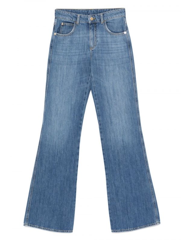 JEANS DENIM IN COTONE