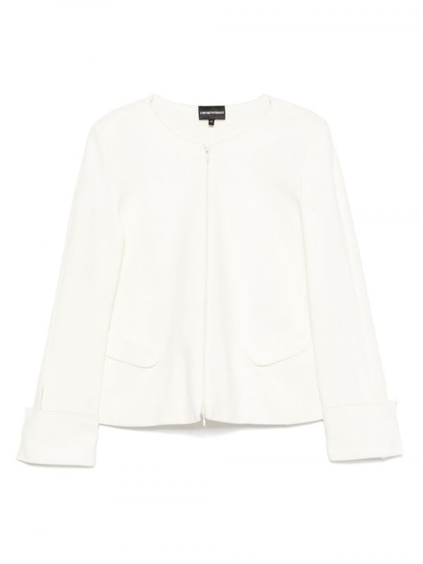 BLAZER IN COTONE