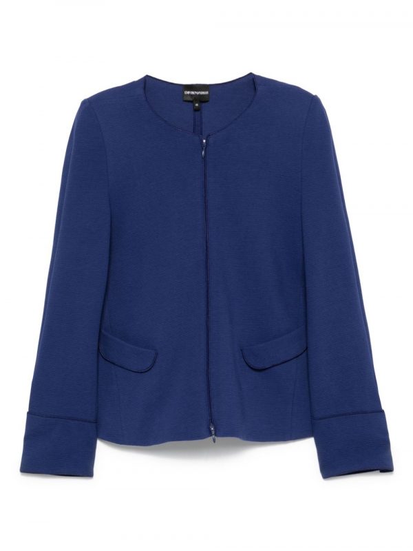 BLAZER IN COTONE