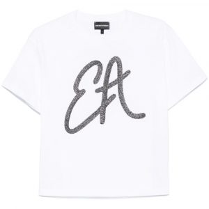 T-SHIRT IN COTONE CON LOGO
