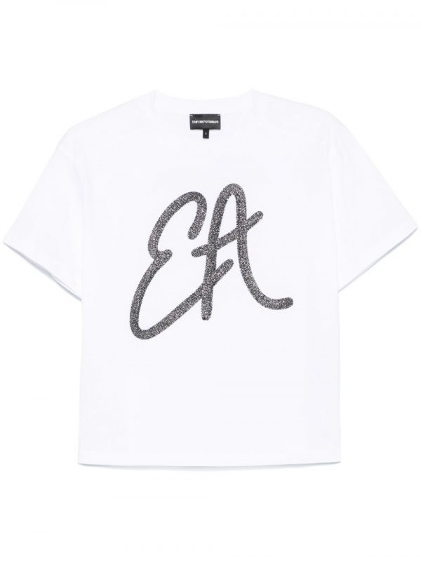 T-SHIRT IN COTONE CON LOGO