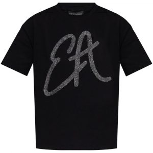 T-SHIRT IN COTONE CON LOGO