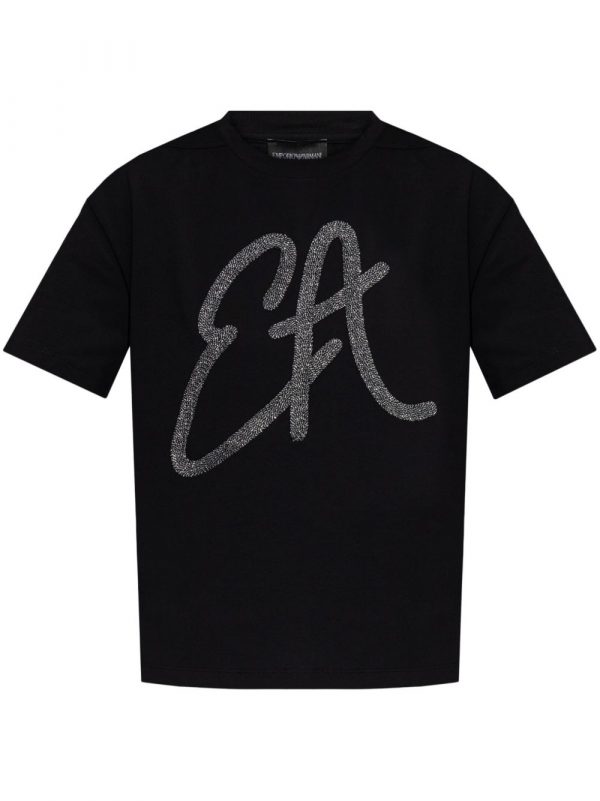 T-SHIRT IN COTONE CON LOGO