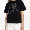T-SHIRT IN COTONE CON LOGO — изображение 2