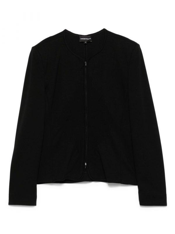 BLAZER CORTO CON ZIP