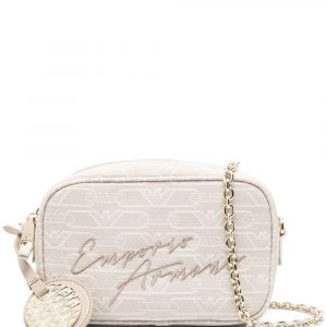 CAMERA BAG CON LOGO ALLOVER