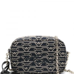 CAMERA BAG CON LOGO ALLOVER