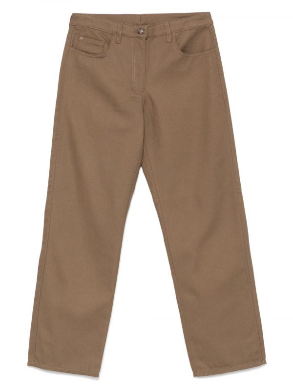 PANTALONE IN COTONE ORGANICO