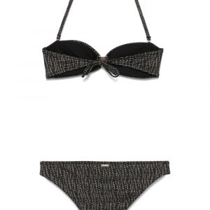 BIKINI CON LOGO ALLOVER