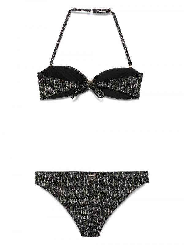 BIKINI CON LOGO ALLOVER