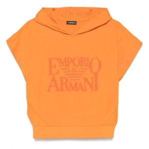FELPA IN COTONE CON LOGO
