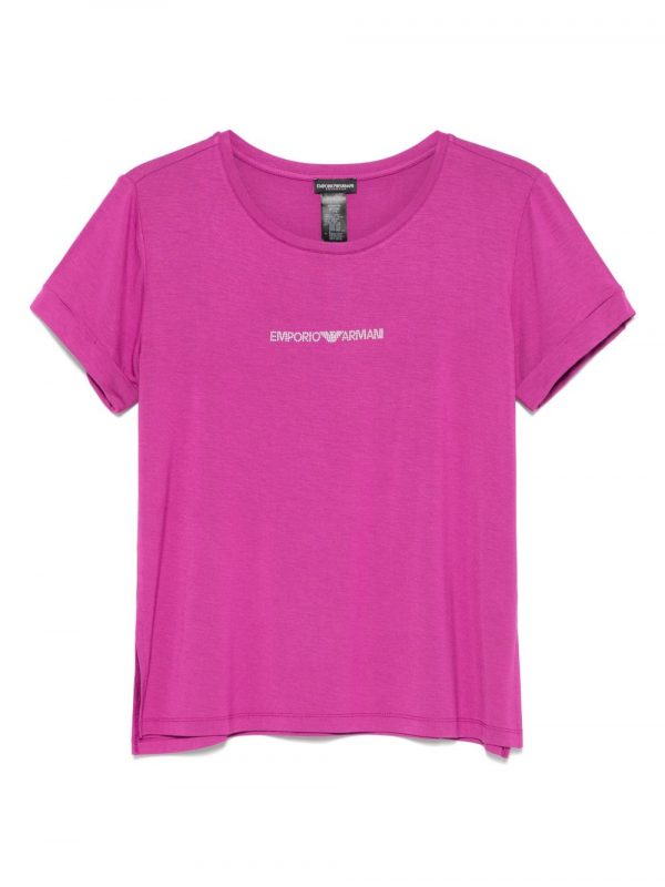 T-SHIRT CON LOGO