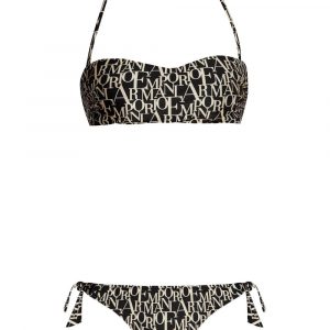 BIKINI CON LOGO ALLOVER